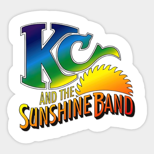 kc and the sunshine band tour 2024 Sticker by rnstcarver